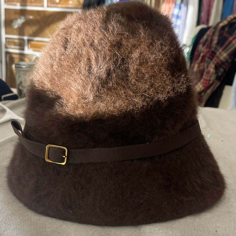 Vintage Kangol fur hat